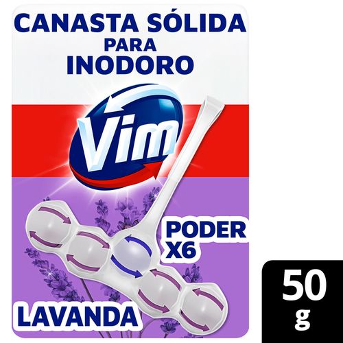 Canasta Para Baño Citrus 50gr Vim