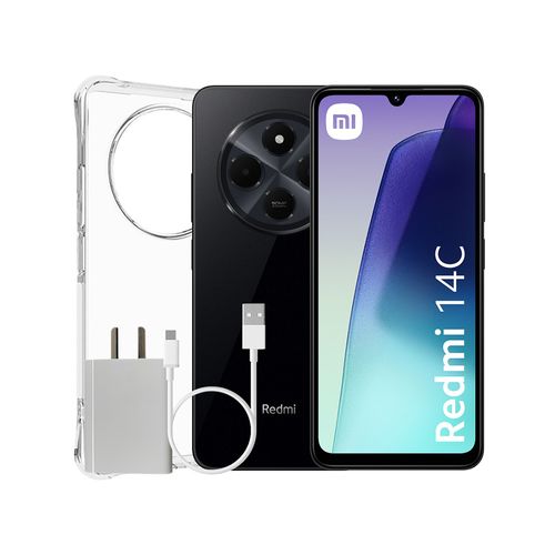 Celular Redmi 14c Midnight Black 128 Gb Xiaomi