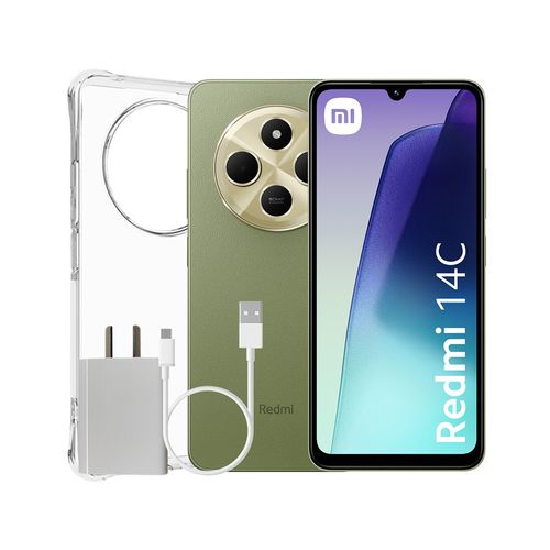 Celular Redmi 14c Sage Green 128 Gb Xiaomi