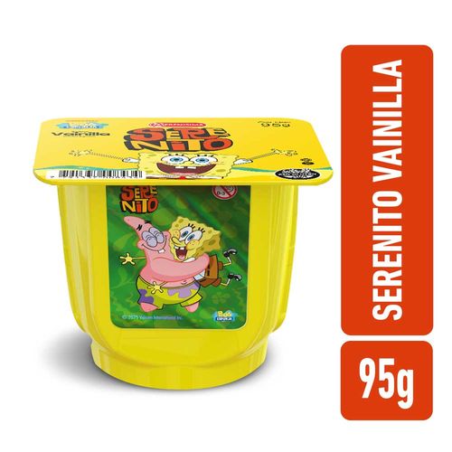 Postre Vainilla 95 Gr Serenito