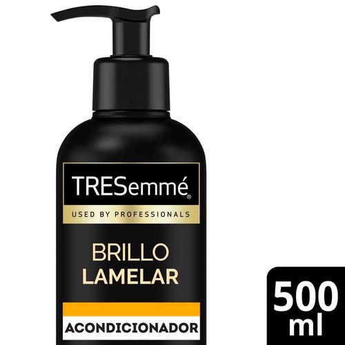 Acondicionador Brillo Lamelar X 500 Ml Tresemmé