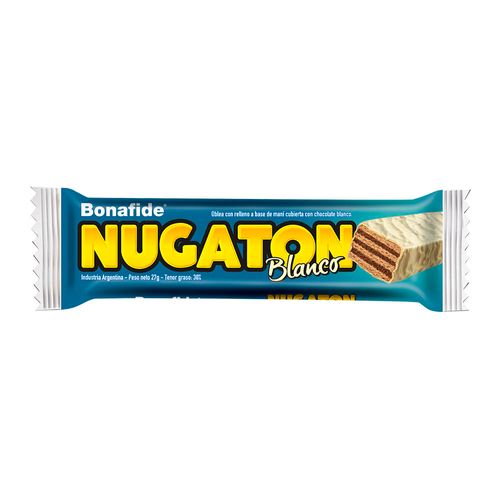 Oblea Blanco Nugaton 27 Gr