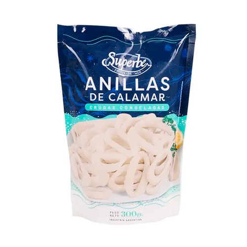 Anillas De Calamar Superbé X 300 Gr.
