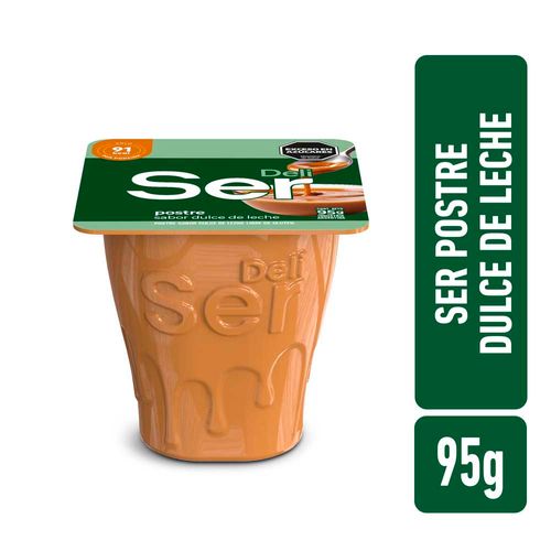 Postre Deli Dulce De Leche Ser 95 Gr