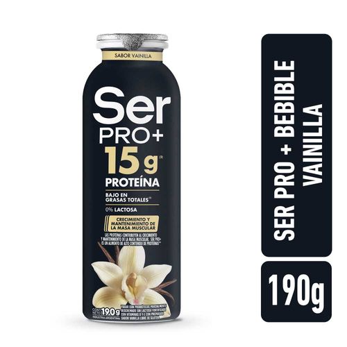 Yog Ser Protein Vainilla 190g