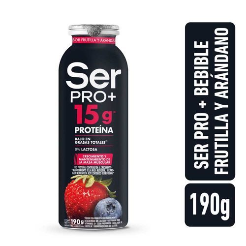 Yog Ser Protein Frut Arandano 190g