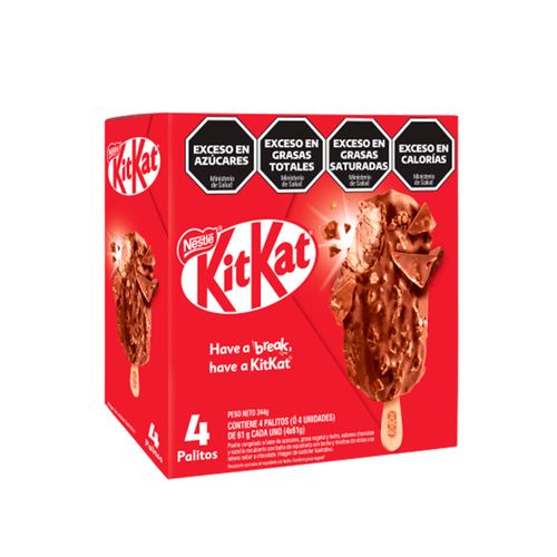 Helado Multipack 61g Kitkat