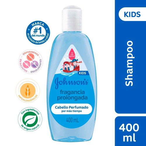 Shampoo Baby Fragancia Prolongada 400 Ml Johnson's