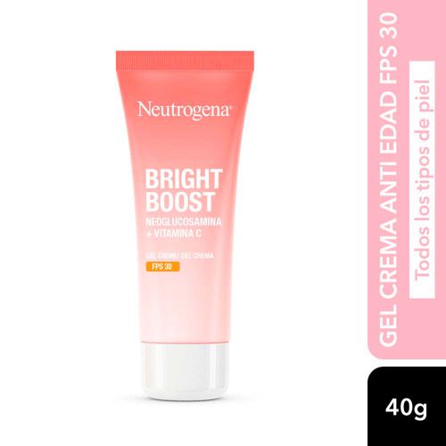 Crema Antiedad Bright Boost Spf 30 X 40 Gr Neutrogena