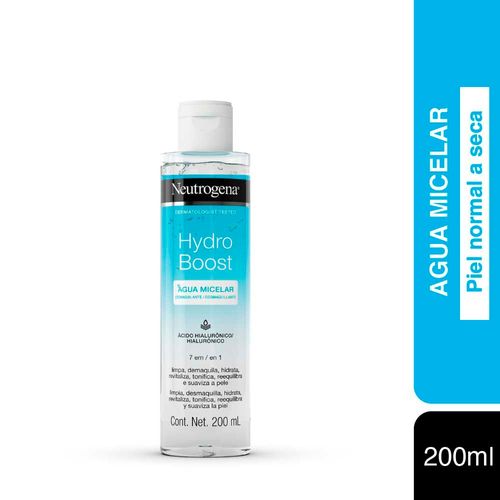 Agua Micelar Hydro Boost 200 Ml Neutrogena