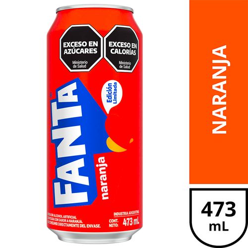 Gaseosa Naranja X 473 Cc Fanta