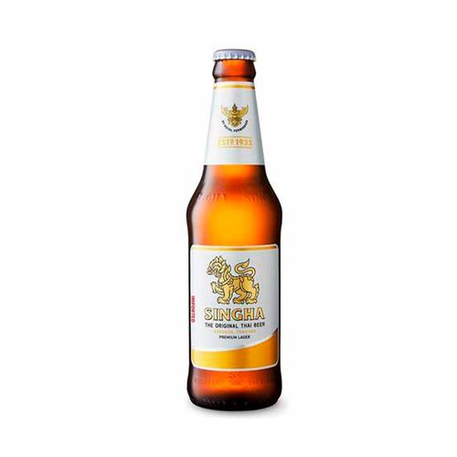 Cerveza Singha X 330 Ml