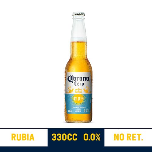 Cerveza Sin Alcohol 330 Cc Corona