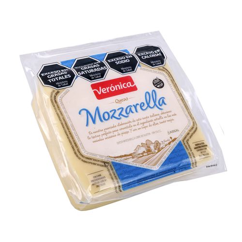 Queso Mozzarella Veronica 1 Kg