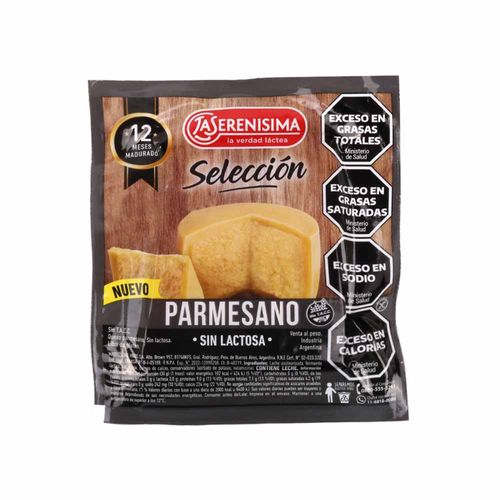 Queso Parmesano Paquete X Kg La Serenisima