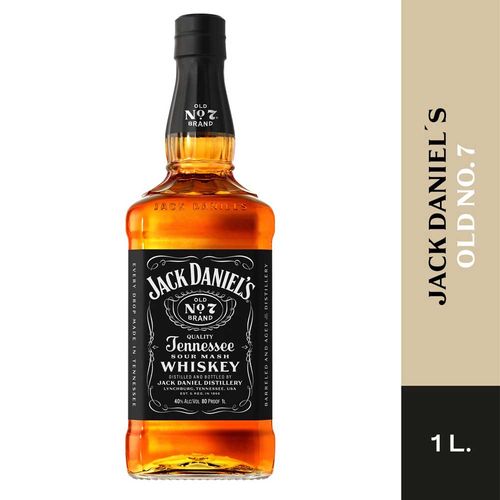 Whisky Jack Daniels Old Nro 7 1000cc