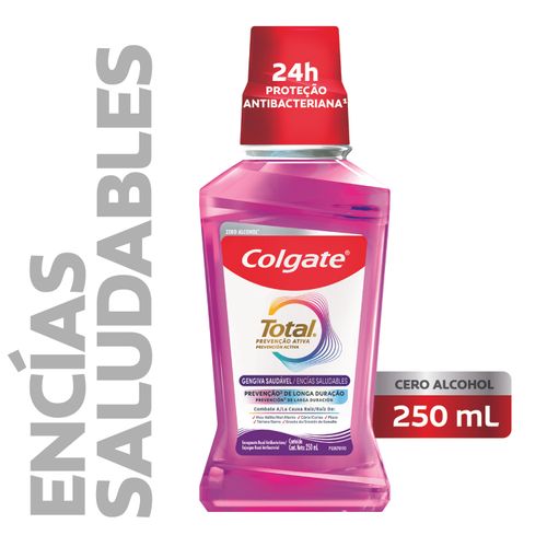 Enjuague Bucal Total Encías Saludables 250 Ml Colgate