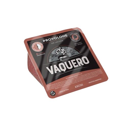 Queso Provolone Vaquero Paq X Kg