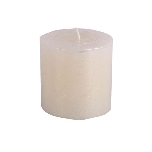Vela Pilar 5,5 cm Blanco Krea