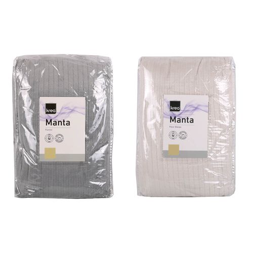 Frazada Flannel 1.5p Surt 2c Oi25 Krea