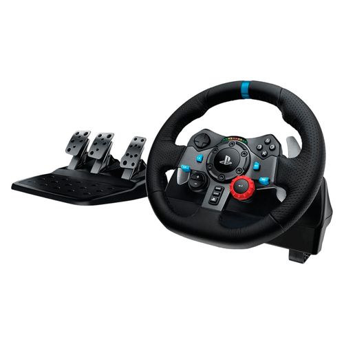 Volante Logitech G29 Con Pedalera Compatible Con Ps 5 Ps 4  y Pc