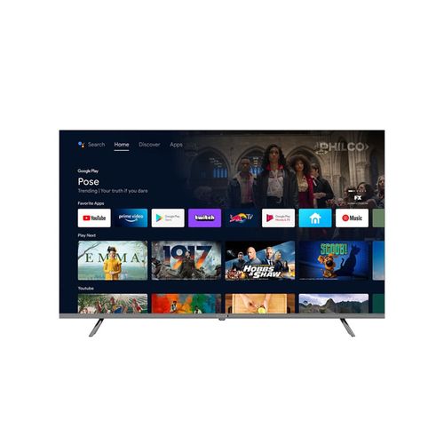 Smart Tv 50" 4k Google Tv 91pld50us25gs Philco