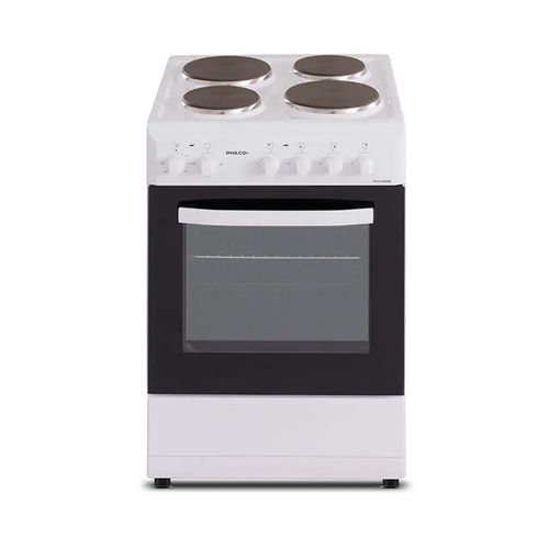 Cocina 50 Cm Electrica Integral Blanca 4 Hornallas Philco