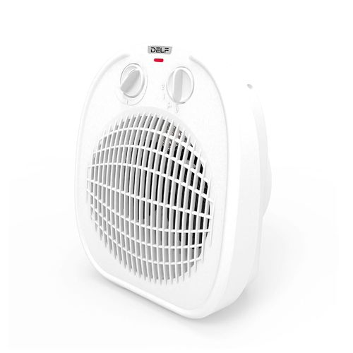 Caloventor Blanco Potencia 1000/1800 W Delf