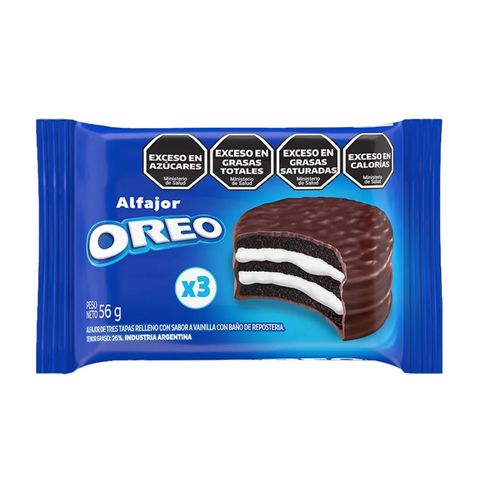 Alfajor Oreo Triple 56 Gr