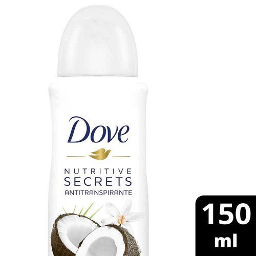 Antitranspirante En Aerosol Dove Invisible Dry 150 Ml