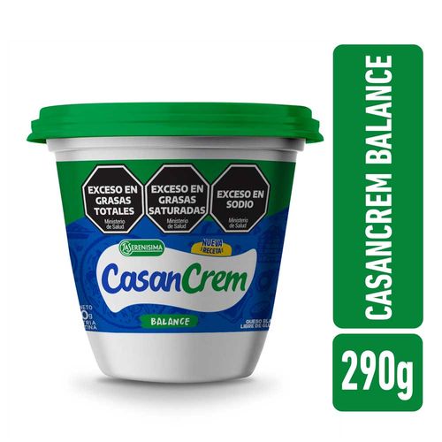Queso Blanco Light Casancrem 290 Gr Casancrem