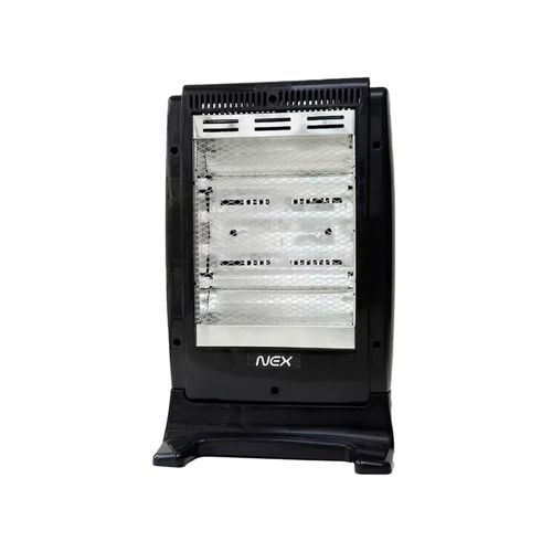 Estufa Infrarroja Hn16 Negra 1600 W Nex