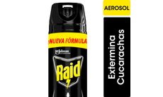 Insecticida Exterminador Cucarachas Aerosol 360 Cc Raid