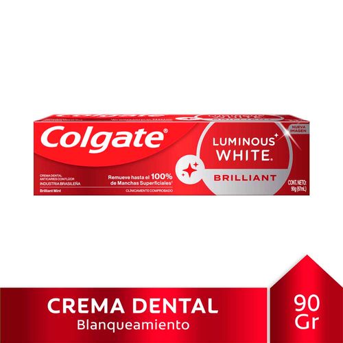 Crema Dental Colgate Luminous White Bril 90g