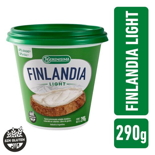 Queso Untable Finlandia 290 Gr