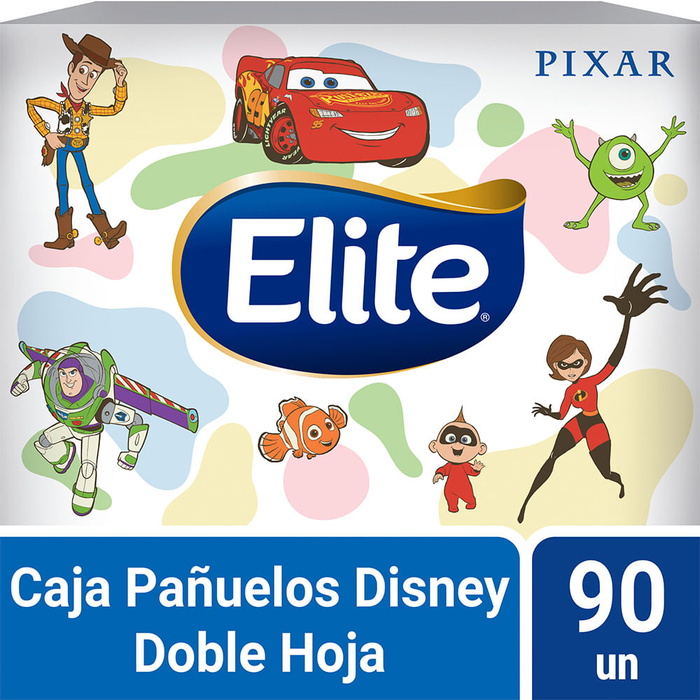 Pañuelos Elite Box Disney 90 Uni