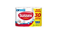 Rollo De Cocina Clasico X 3 Un De 60 Paños C/u Sussex