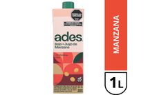 Alimento Soja + Jugo De Manzana 1 Lts Ades