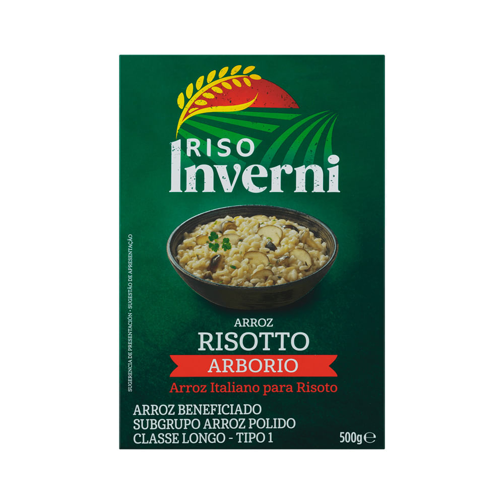 Risotto Arborio x 500 gr Riso Inverni