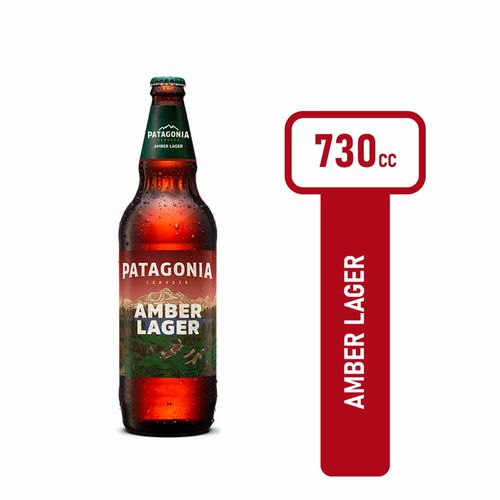 Cerveza Patagonia Amber Lager 730cc