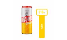 Cerveza Rubia X 710 Cc Brahma