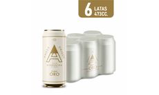 Cerveza Andes Origen Rubia Oro 473cc 6un