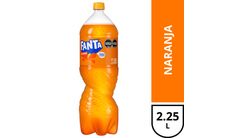 Gaseosa Naranja 2,25 Lts Fanta