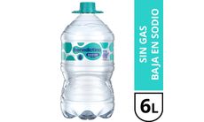 Agua De Mesa Benedictino Sin Gas 6 L