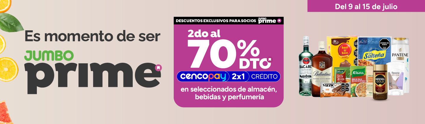 2do al 70% en Almacén y más