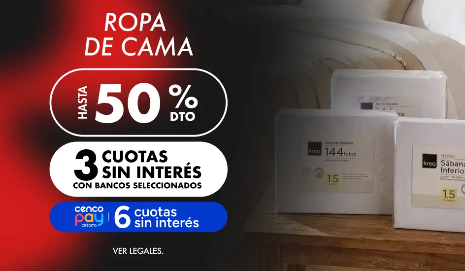 Ropa de cama