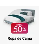 Hasta 50% en Ropa de Cama | Hot Sale Disco