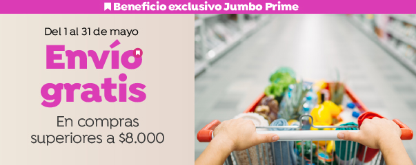 Disco - Jumbo Prime | Envío gratis