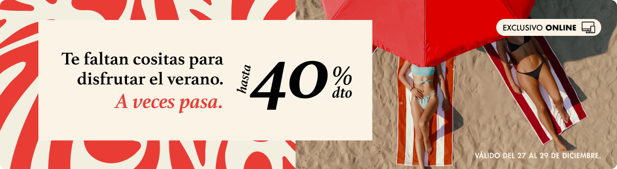 Hasta 40%