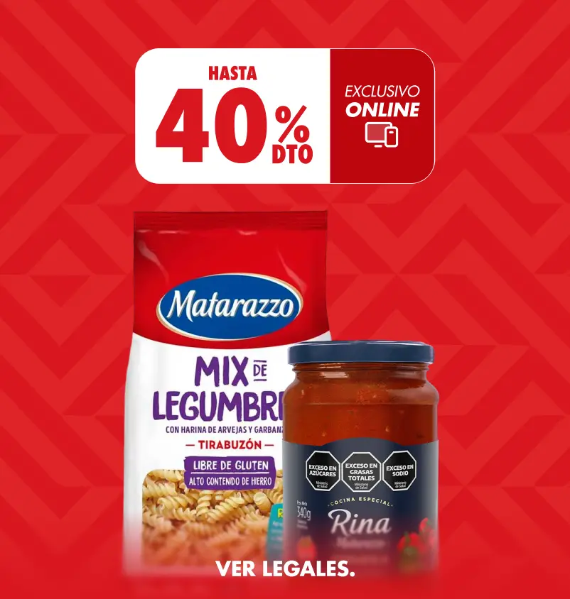 Fideos y más